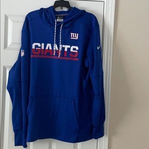 New York Giants Therma Fit Hoody